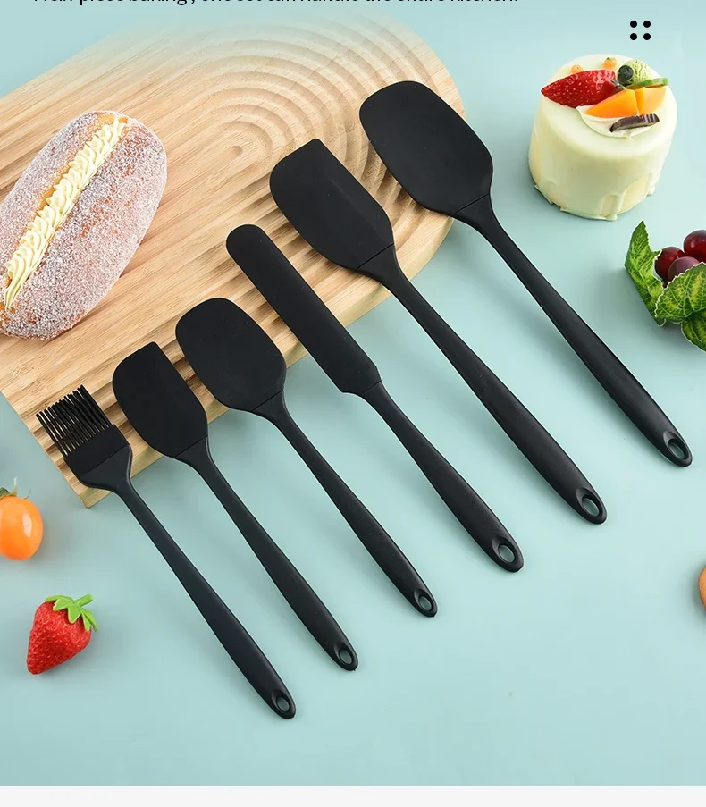 6-Piece Silicone Kitchen Utensil Set