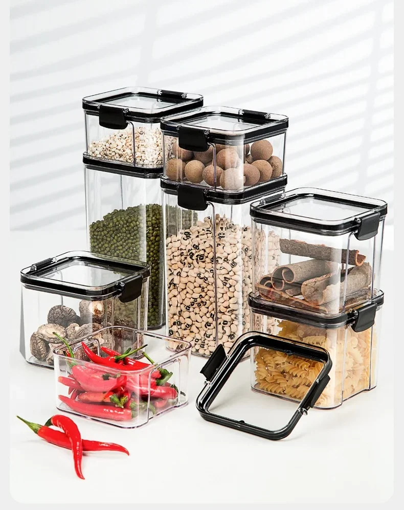 Plastic Moisture-proof Storage Box - Image 2