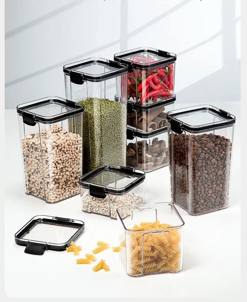 Plastic Moisture-proof Storage Box - Image 4