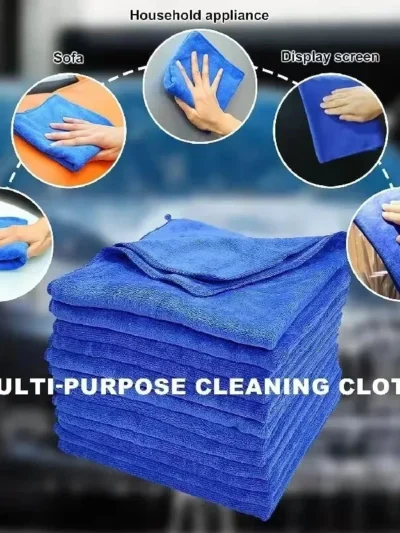 Microfiber Cleaning Cloths