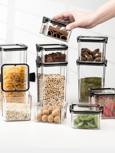 Plastic Moisture-proof Storage Box