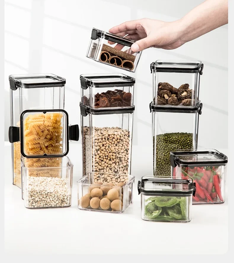 Plastic Moisture-proof Storage Box