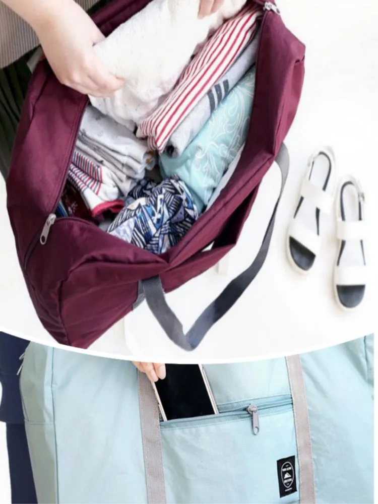 Foldable Travel Duffel Bag - Image 2