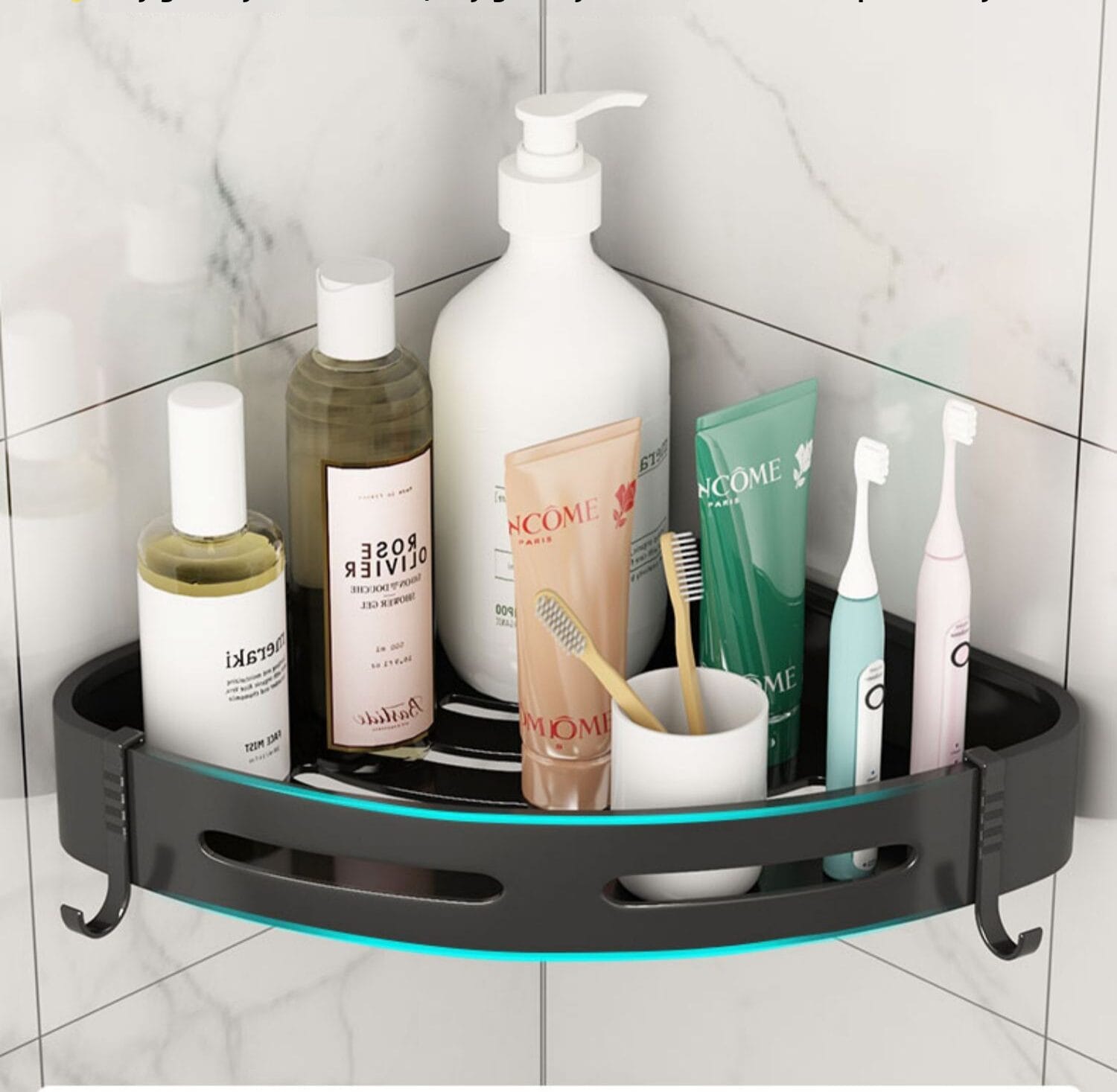 No Drill Shower Caddy