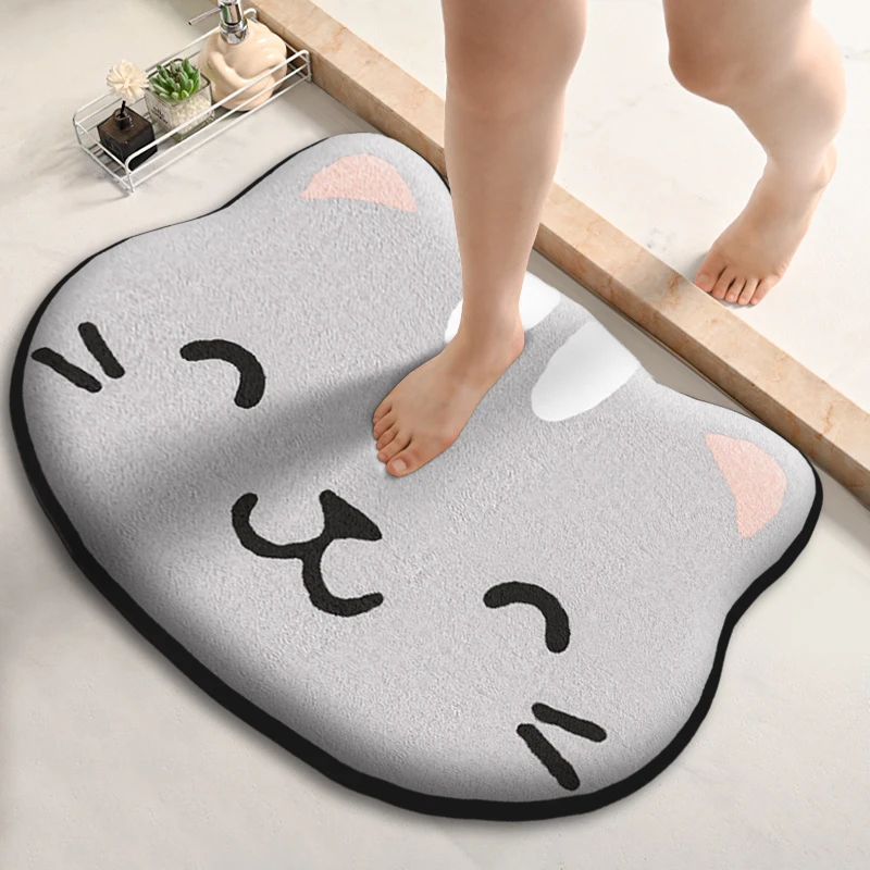 Absorbent Bathroom Floor Mat – Thick, Soft & Non-Slip Bath Mat - Image 2