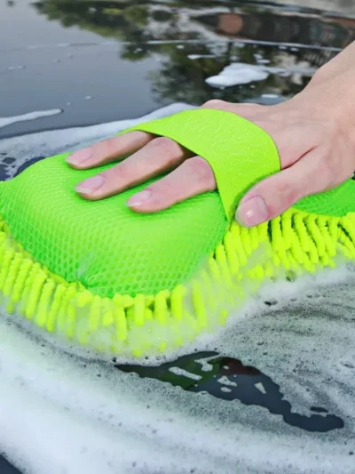 Microfiber Car Washer Sponge