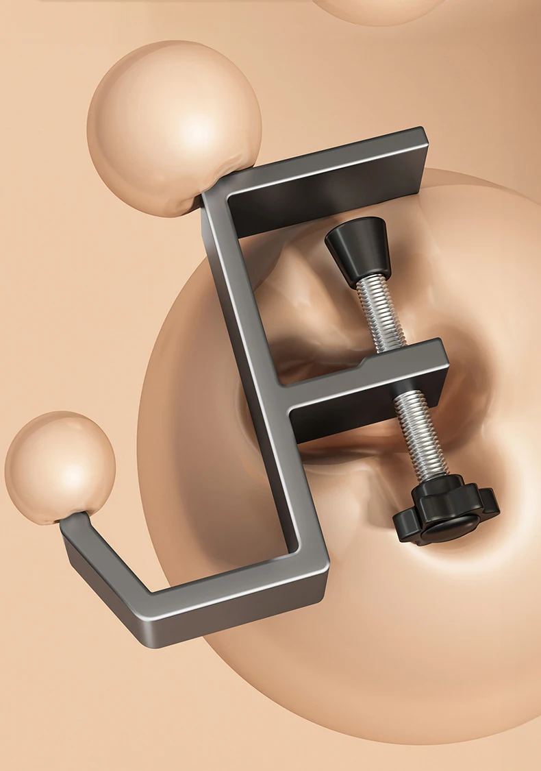 Punch-Free Hanging Bag Hook for Desk & Table Organization - Image 3
