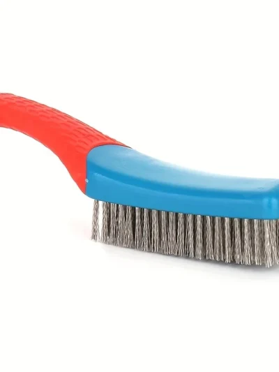 Stainless Steel Wire Brush – Heavy Duty Rust & Grime Cleaning Tool