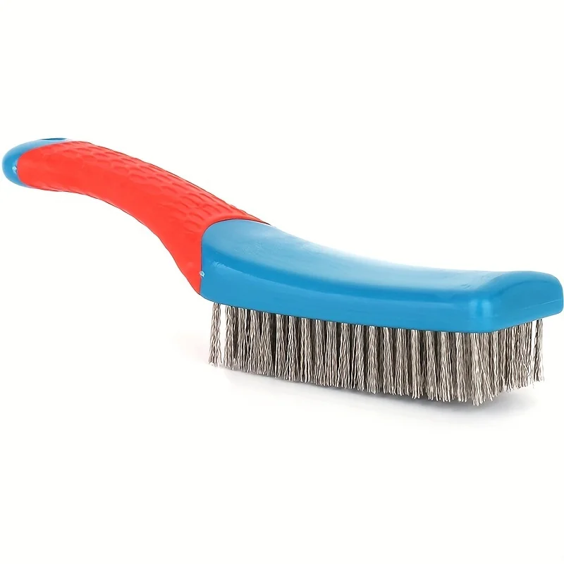Stainless Steel Wire Brush – Heavy Duty Rust & Grime Cleaning Tool