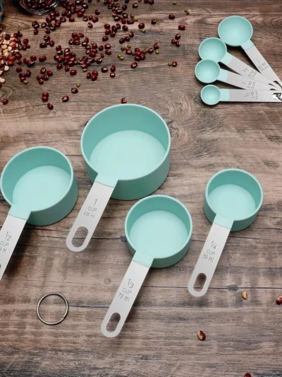 8-Piece Measuring Cups and Spoons Set