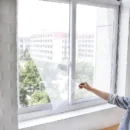 DIY Mosquito Net for Windows – Self-Adhesive Insect Screen
