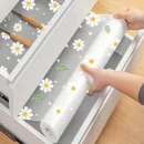 Daisy Flower Kitchen Cabinet Mat