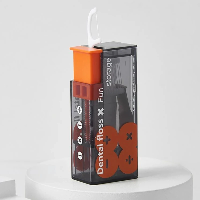 Portable Floss Dispenser – Compact Dental Floss Organizer - Image 2