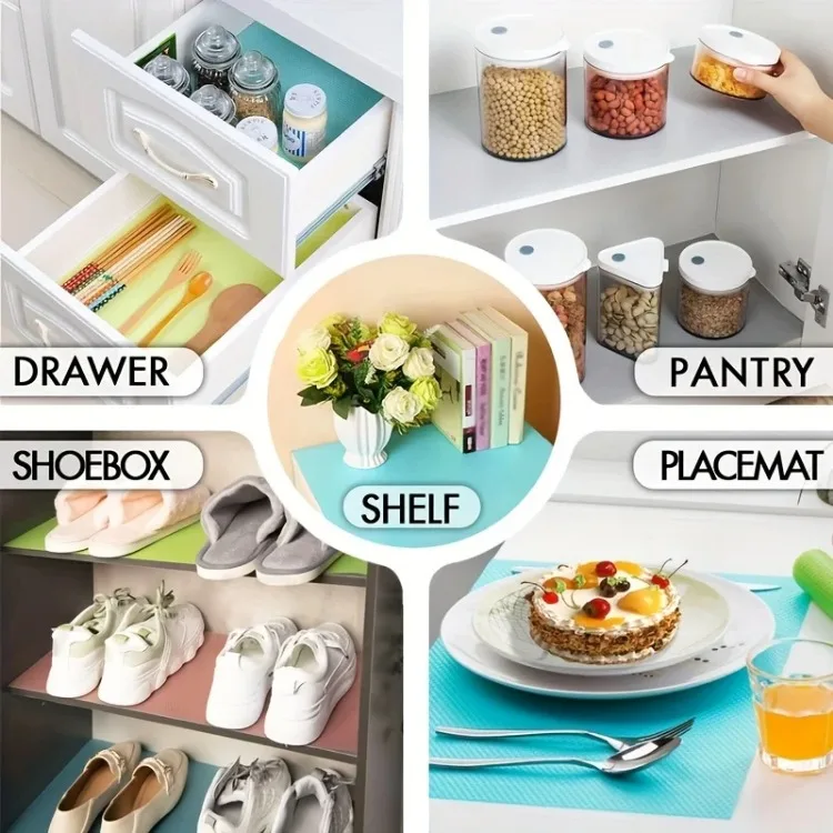 Refrigerator Liner Mat – Waterproof & Washable Fridge Shelf Protection - Image 4