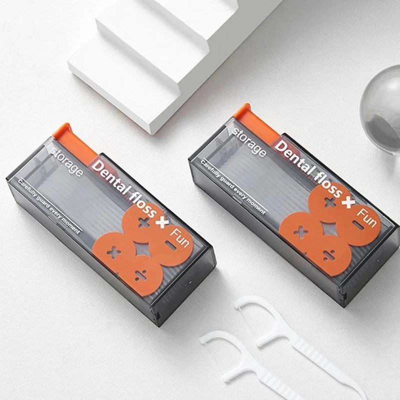 Portable Floss Dispenser – Compact Dental Floss Organizer