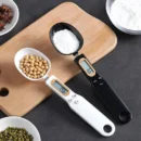 Digital Spoon Scale – 0.1g to 500g Mini Kitchen Food Scale