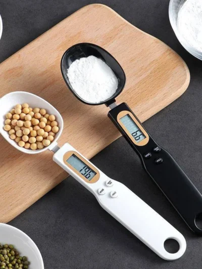 Digital Spoon Scale β 0.1g to 500g Mini Kitchen Food Scale