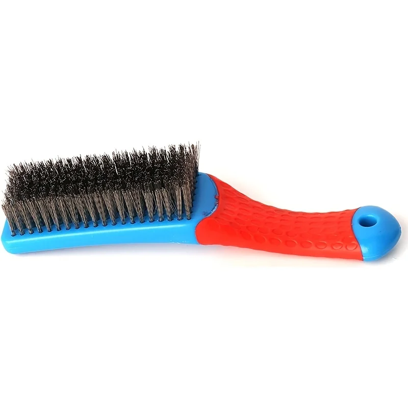Stainless Steel Wire Brush – Heavy Duty Rust & Grime Cleaning Tool - Image 3
