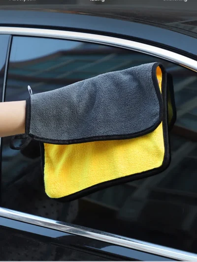 Car Cleaning Towels – 10PCS Microfiber Car Wash & Drying Cloths