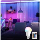 16 color RGB LED bulb