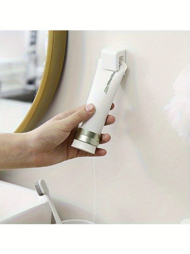 Wall-Mounted Toothpaste Holder for Bathroom Storage - Image 3