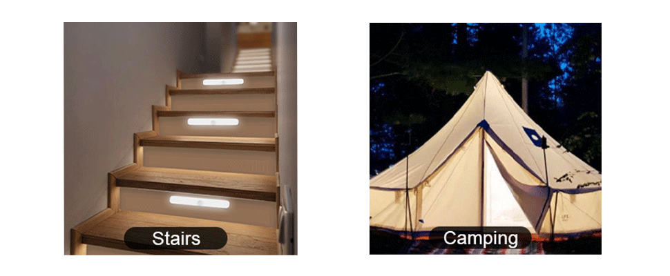 Motion Sensor Cabinet Light – Rechargeable & Wireless - Image 3