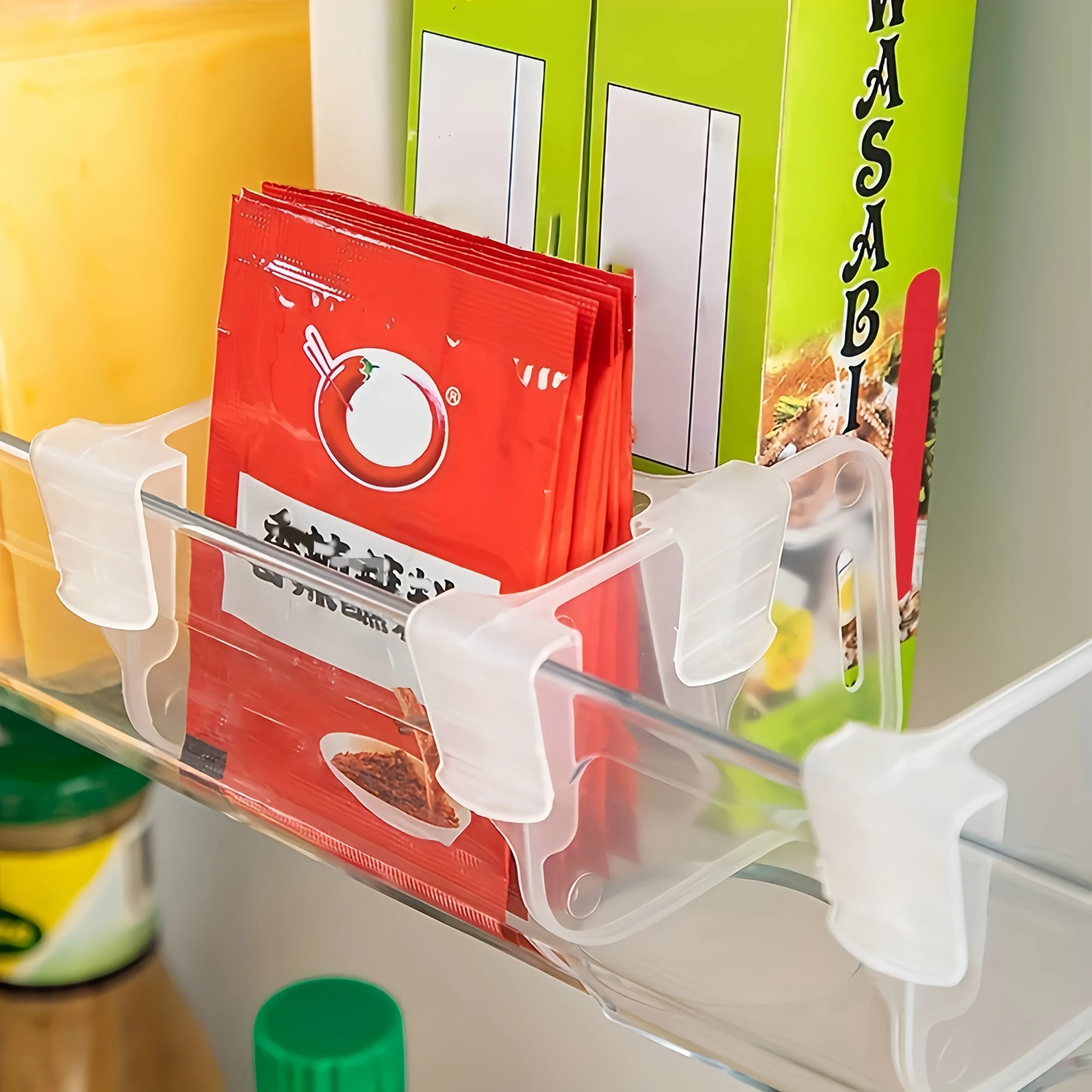 Fridge Dividers for Easy Refrigerator Organization - Image 3