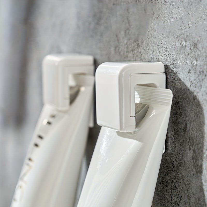 Wall-Mounted Toothpaste Holder for Bathroom Storage - Image 4